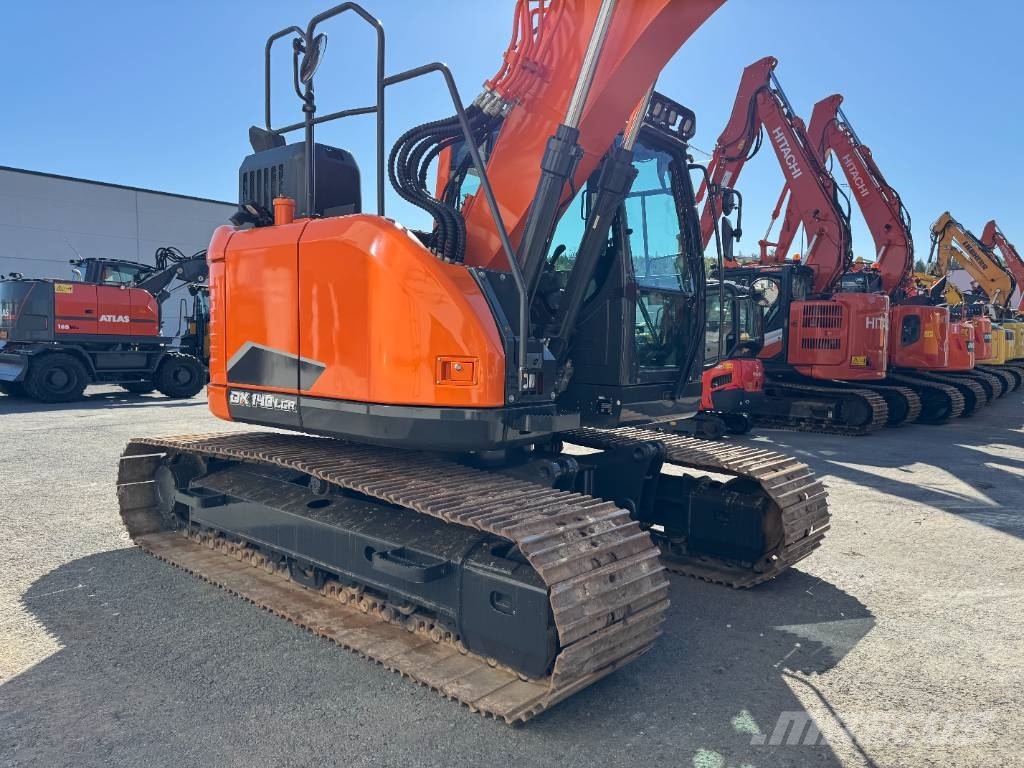 Doosan Develon DX140LCR-7 -STAGE V-  HIENO! Rupsgraafmachines