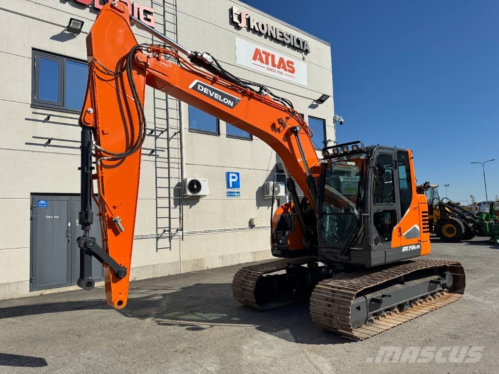 Doosan Develon DX140LCR-7 -STAGE V-  HIENO! Rupsgraafmachines