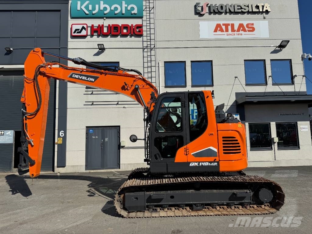Doosan Develon DX140LCR-7 -STAGE V-  HIENO! Rupsgraafmachines