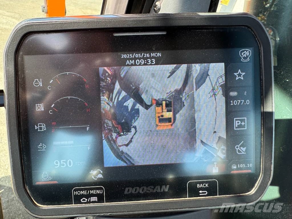 Doosan Develon DX140LCR-7 -STAGE V-  HIENO! Rupsgraafmachines