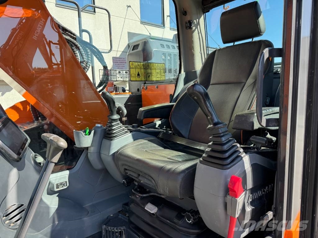 Doosan Develon DX140LCR-7 -STAGE V-  HIENO! Rupsgraafmachines
