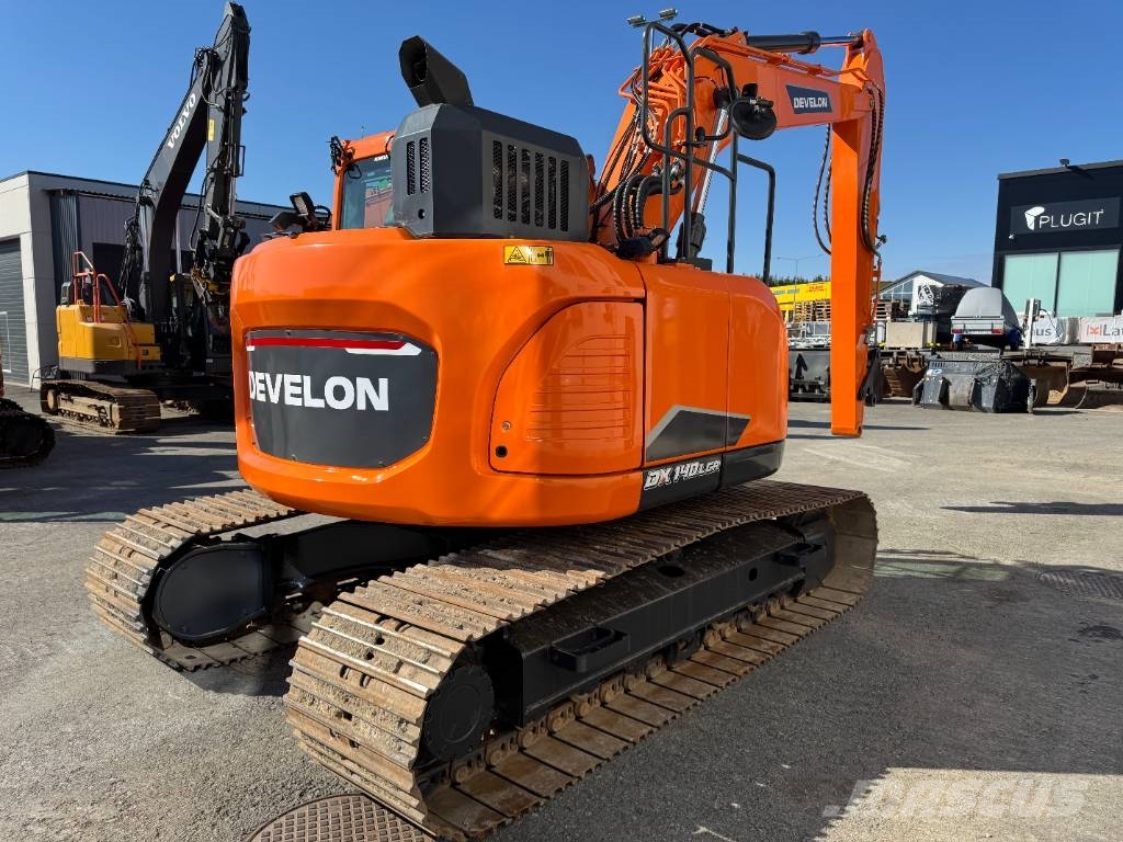 Doosan Develon DX140LCR-7 -STAGE V-  HIENO! Rupsgraafmachines