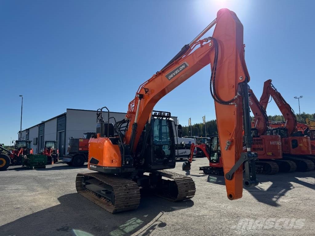 Doosan Develon DX140LCR-7 -STAGE V-  HIENO! Rupsgraafmachines