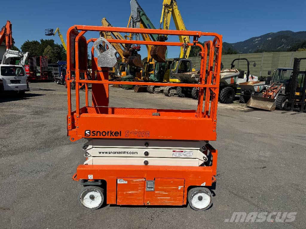 Snorkel S3219E 8 Meter Elektro Scherenbühne Ανυψωτήρες ψαλιδωτής άρθρωσης