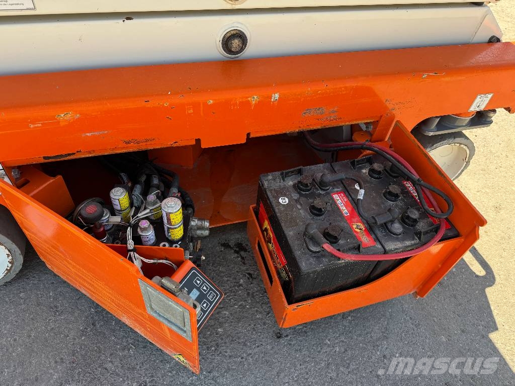 Snorkel S3219E 8 Meter Elektro Scherenbühne Ανυψωτήρες ψαλιδωτής άρθρωσης