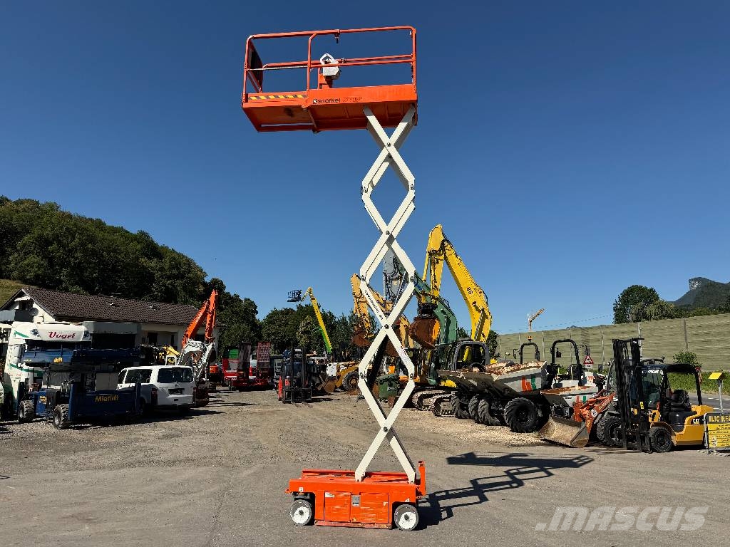 Snorkel S3219E 8 Meter Elektro Scherenbühne Ανυψωτήρες ψαλιδωτής άρθρωσης