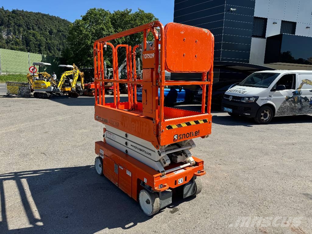 Snorkel S3219E 8 Meter Elektro Scherenbühne Ανυψωτήρες ψαλιδωτής άρθρωσης