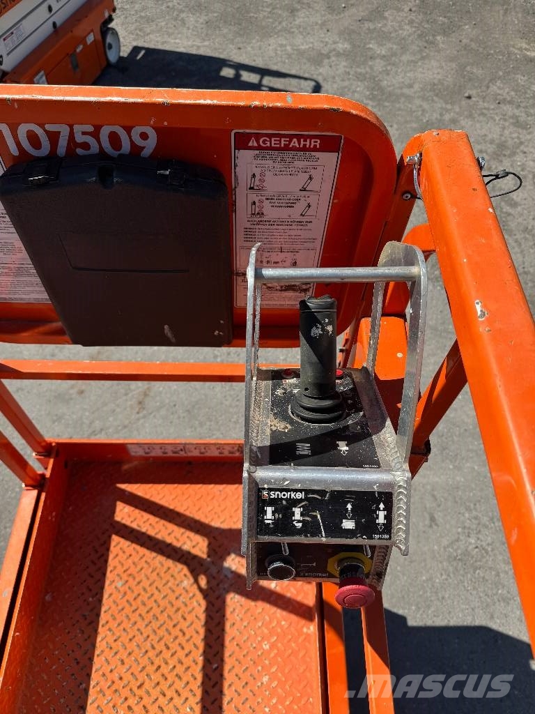 Snorkel S3219E 8 Meter Elektro Scherenbühne Ανυψωτήρες ψαλιδωτής άρθρωσης