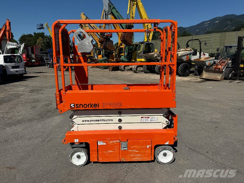 Snorkel S3219E 8 Meter Elektro Scherenbühne Ανυψωτήρες ψαλιδωτής άρθρωσης