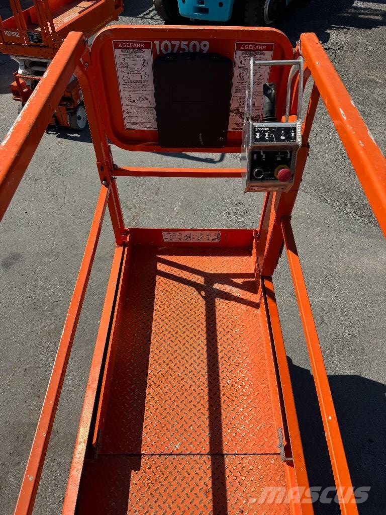 Snorkel S3219E 8 Meter Elektro Scherenbühne Ανυψωτήρες ψαλιδωτής άρθρωσης
