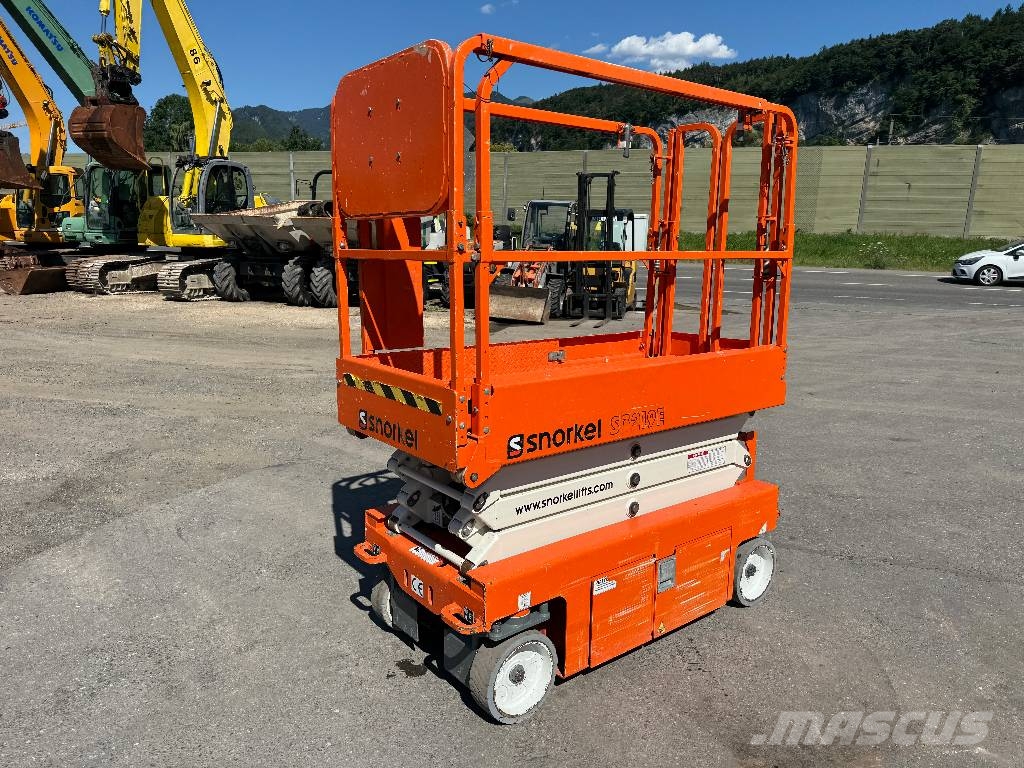 Snorkel S3219E 8 Meter Elektro Scherenbühne Ανυψωτήρες ψαλιδωτής άρθρωσης