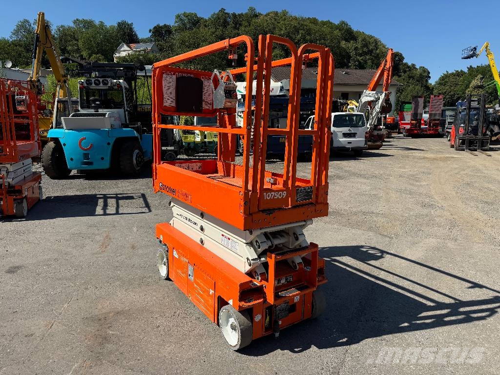 Snorkel S3219E 8 Meter Elektro Scherenbühne Ανυψωτήρες ψαλιδωτής άρθρωσης