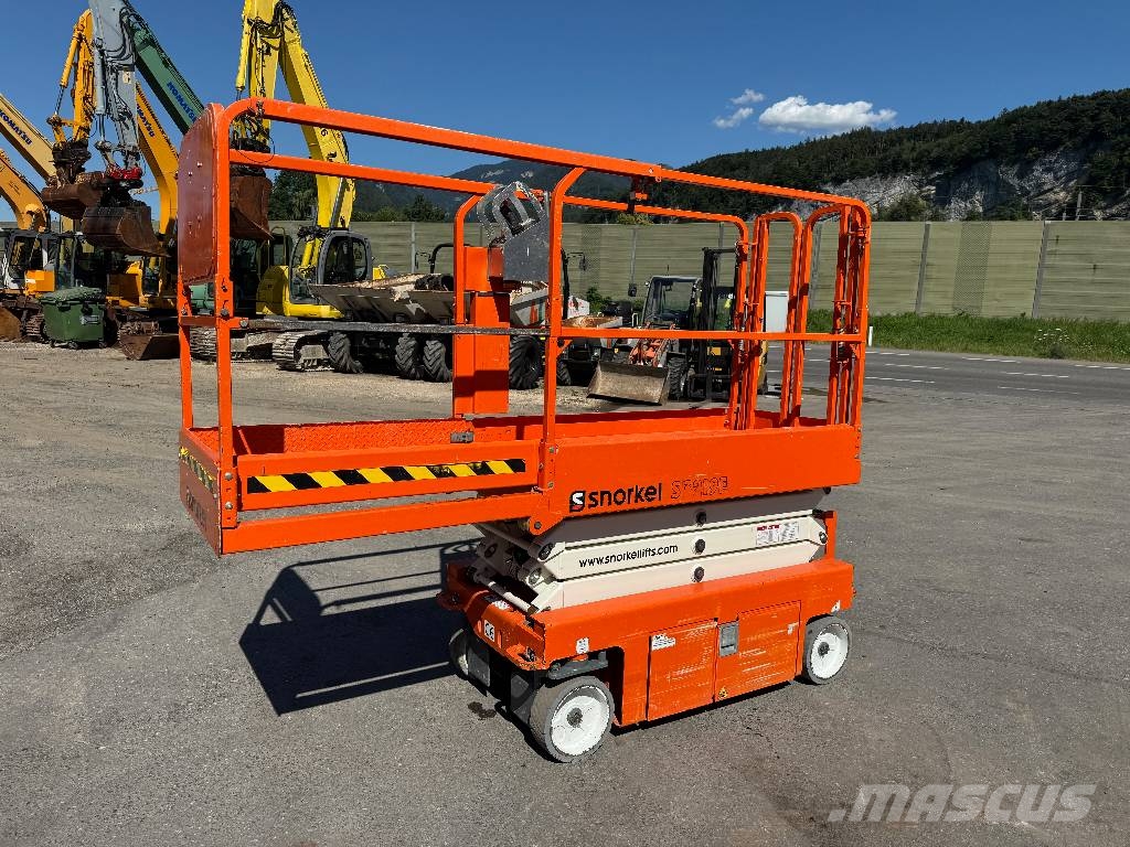 Snorkel S3219E 8 Meter Elektro Scherenbühne Ανυψωτήρες ψαλιδωτής άρθρωσης
