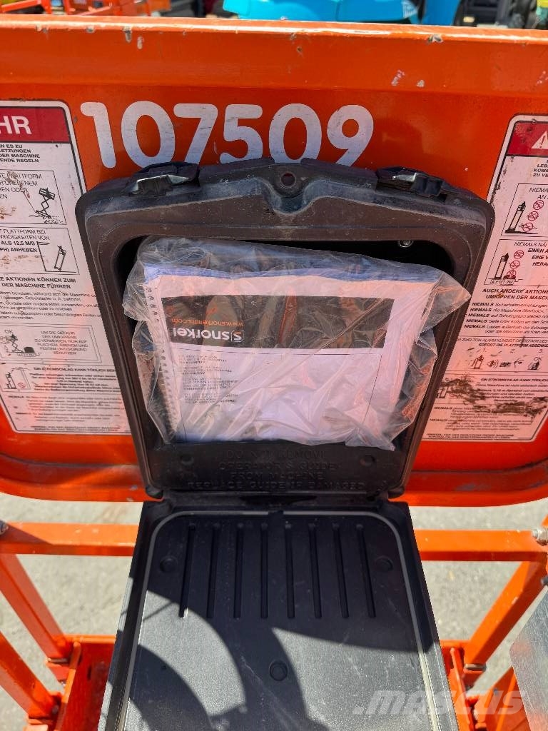 Snorkel S3219E 8 Meter Elektro Scherenbühne Ανυψωτήρες ψαλιδωτής άρθρωσης