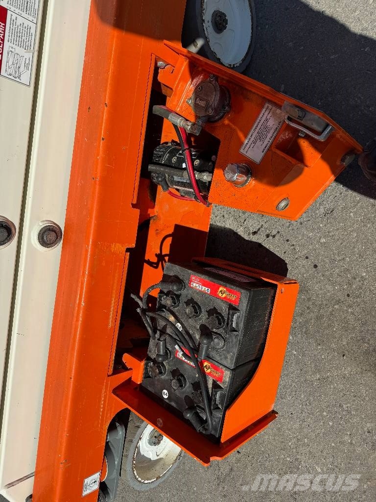Snorkel S3219E 8 Meter Elektro Scherenbühne Ανυψωτήρες ψαλιδωτής άρθρωσης