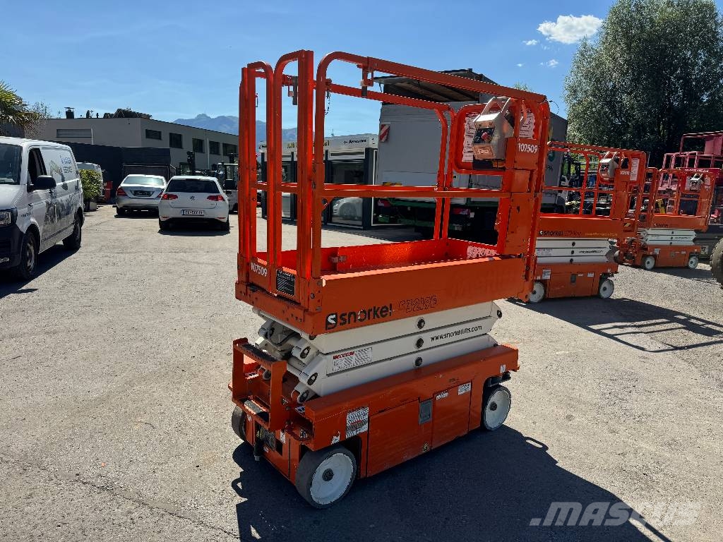 Snorkel S3219E 8 Meter Elektro Scherenbühne Ανυψωτήρες ψαλιδωτής άρθρωσης