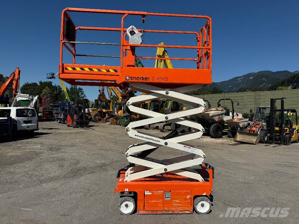 Snorkel S3219E 8 Meter Elektro Scherenbühne Ανυψωτήρες ψαλιδωτής άρθρωσης