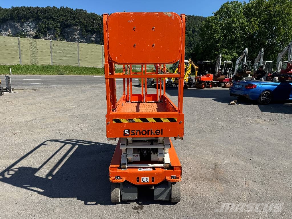 Snorkel S3219E 8 Meter Elektro Scherenbühne Ανυψωτήρες ψαλιδωτής άρθρωσης