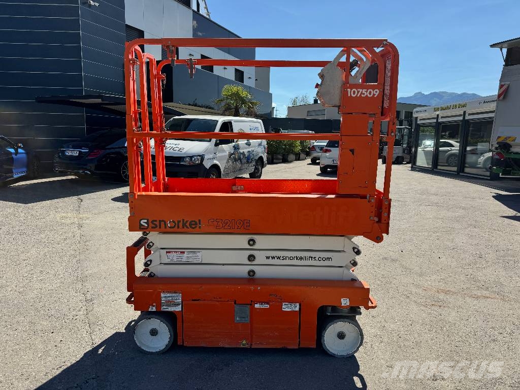 Snorkel S3219E 8 Meter Elektro Scherenbühne Ανυψωτήρες ψαλιδωτής άρθρωσης