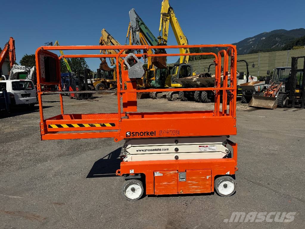 Snorkel S3219E 8 Meter Elektro Scherenbühne Ανυψωτήρες ψαλιδωτής άρθρωσης