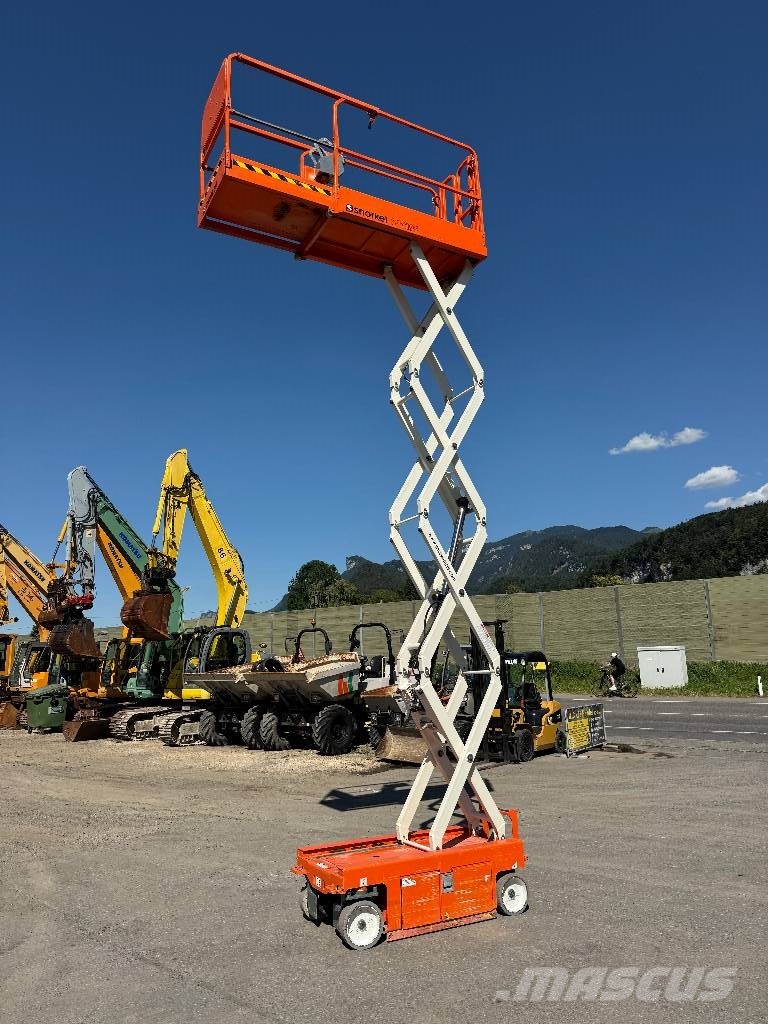 Snorkel S3219E 8 Meter Elektro Scherenbühne Ανυψωτήρες ψαλιδωτής άρθρωσης