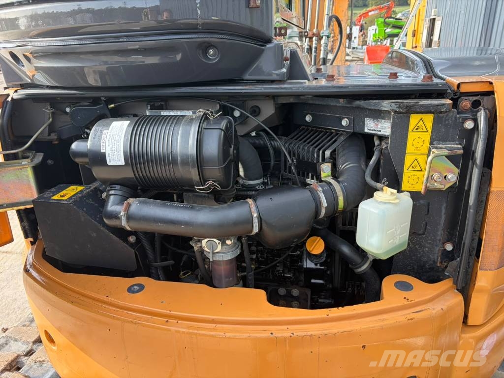 CASE CX 50 B Міні-екскаватори < 7т