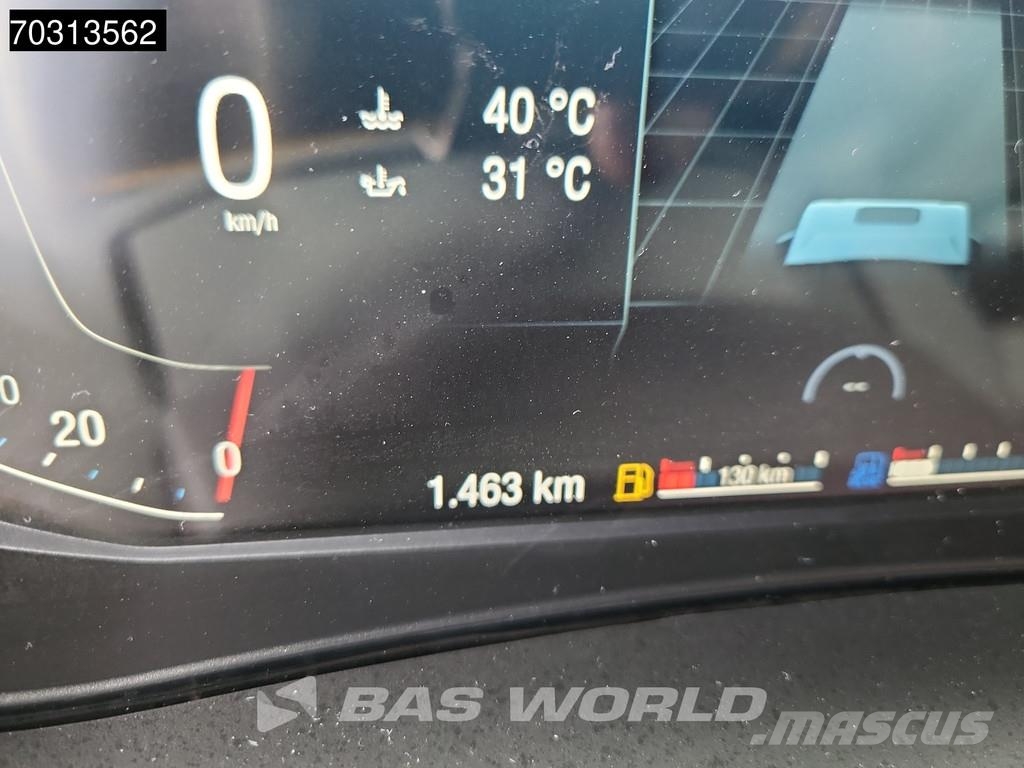 MAN TGS 41.480 TGS 8X8 NEW! 8x8 20m3 Meiller Kipper St Caminhões basculantes
