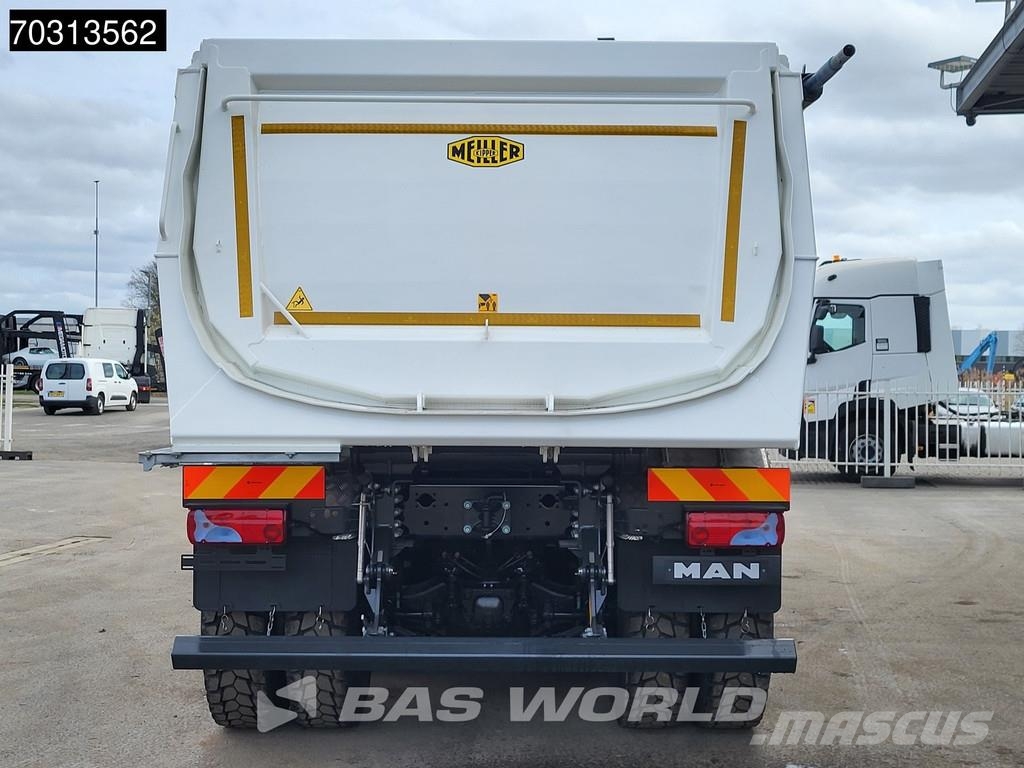 MAN TGS 41.480 TGS 8X8 NEW! 8x8 20m3 Meiller Kipper St Caminhões basculantes