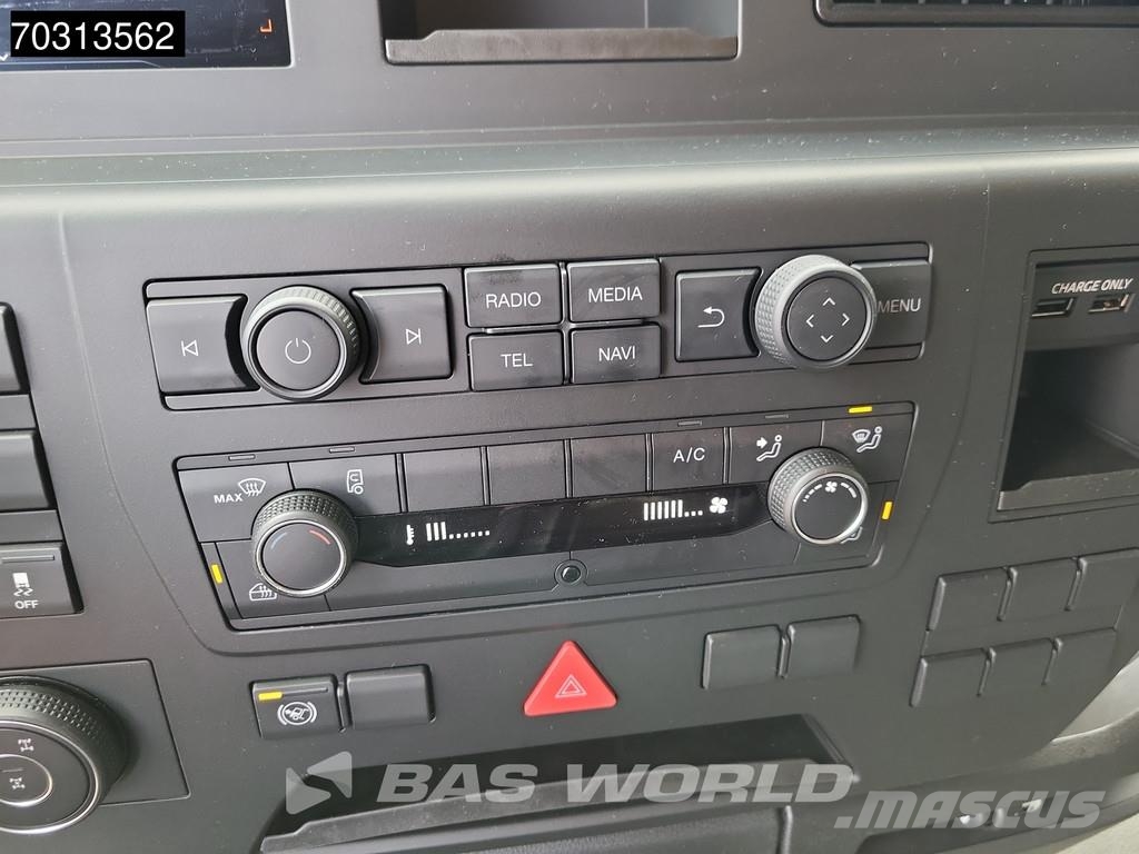 MAN TGS 41.480 TGS 8X8 NEW! 8x8 20m3 Meiller Kipper St Caminhões basculantes