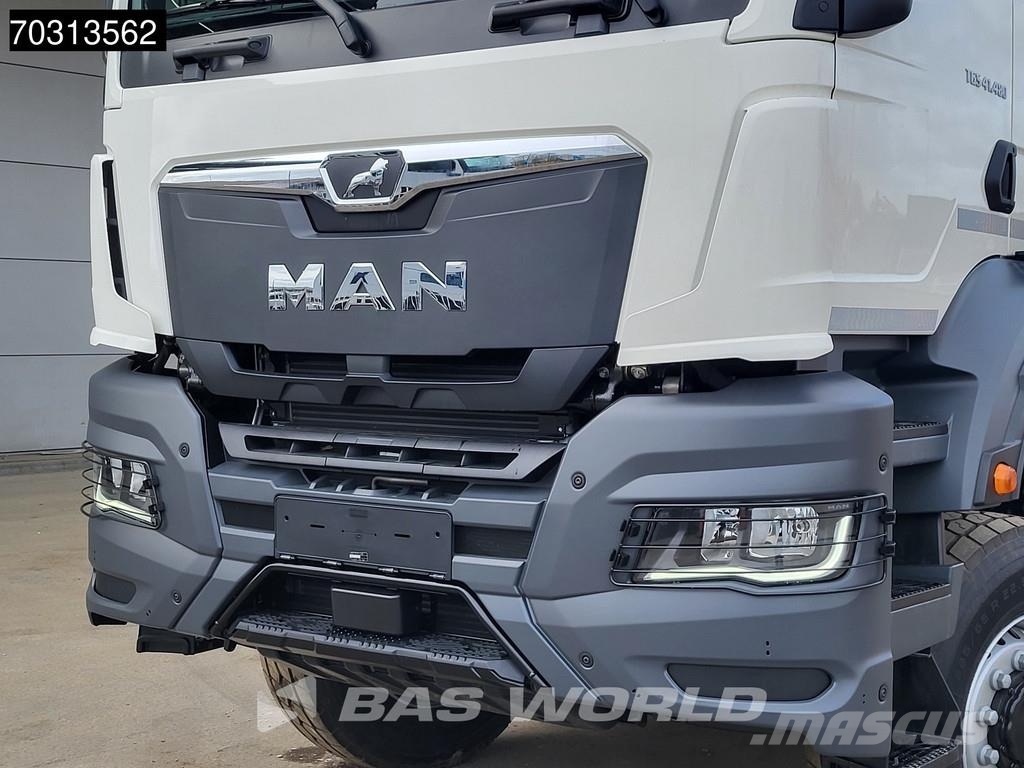 MAN TGS 41.480 TGS 8X8 NEW! 8x8 20m3 Meiller Kipper St Caminhões basculantes