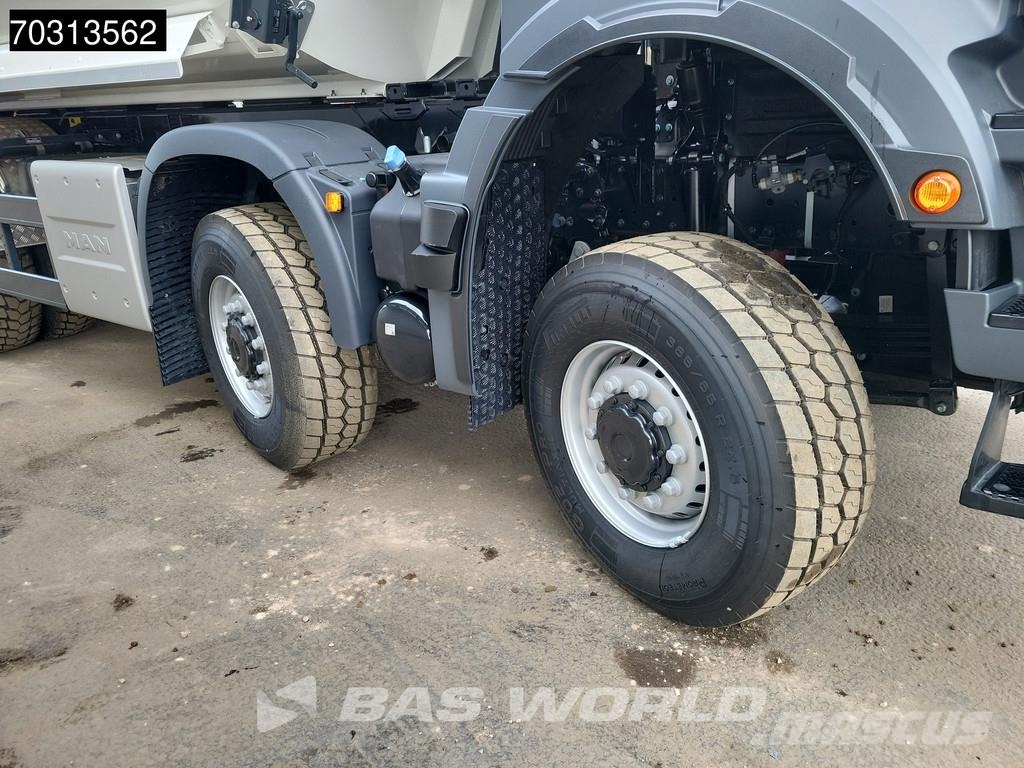 MAN TGS 41.480 TGS 8X8 NEW! 8x8 20m3 Meiller Kipper St Caminhões basculantes