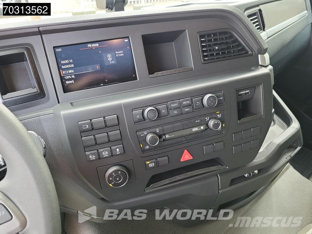 MAN TGS 41.480 TGS 8X8 NEW! 8x8 20m3 Meiller Kipper St Caminhões basculantes
