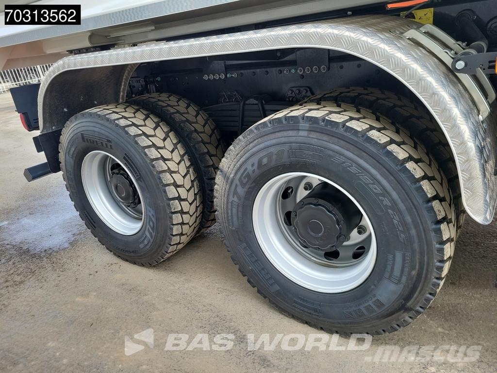 MAN TGS 41.480 TGS 8X8 NEW! 8x8 20m3 Meiller Kipper St Caminhões basculantes