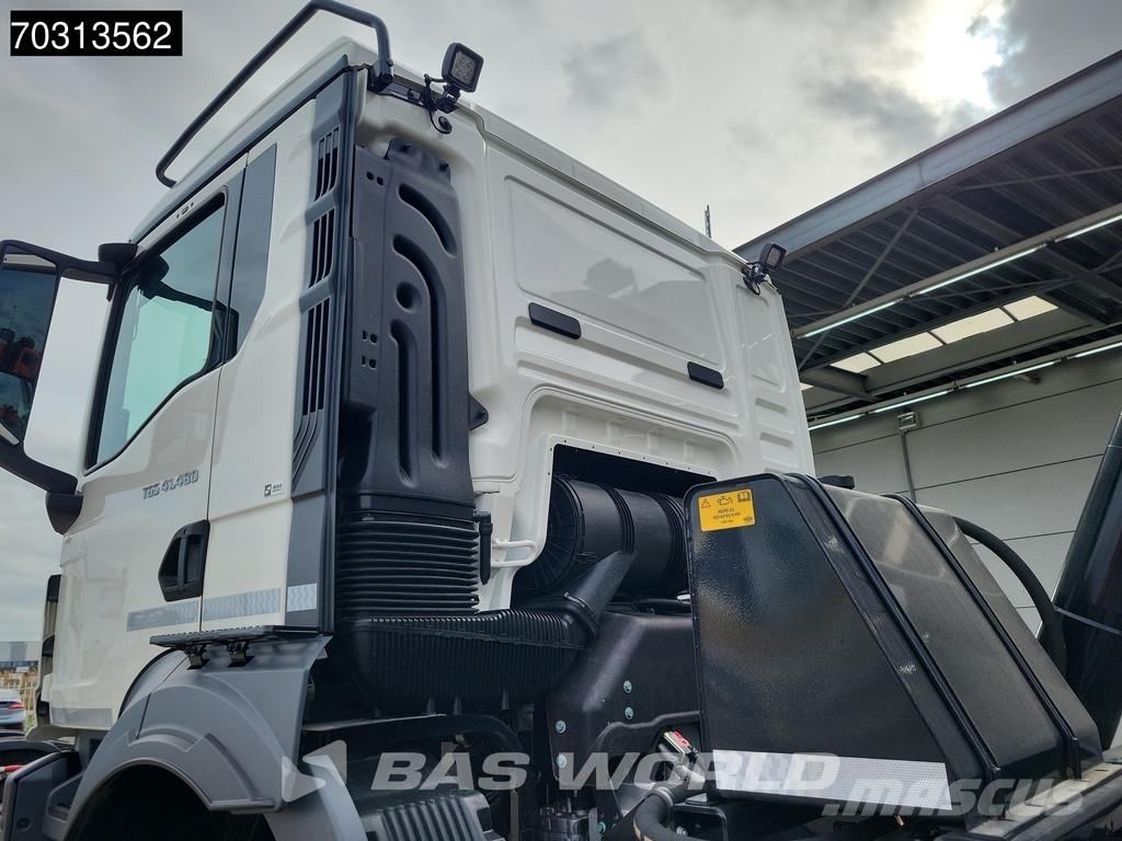MAN TGS 41.480 TGS 8X8 NEW! 8x8 20m3 Meiller Kipper St Caminhões basculantes