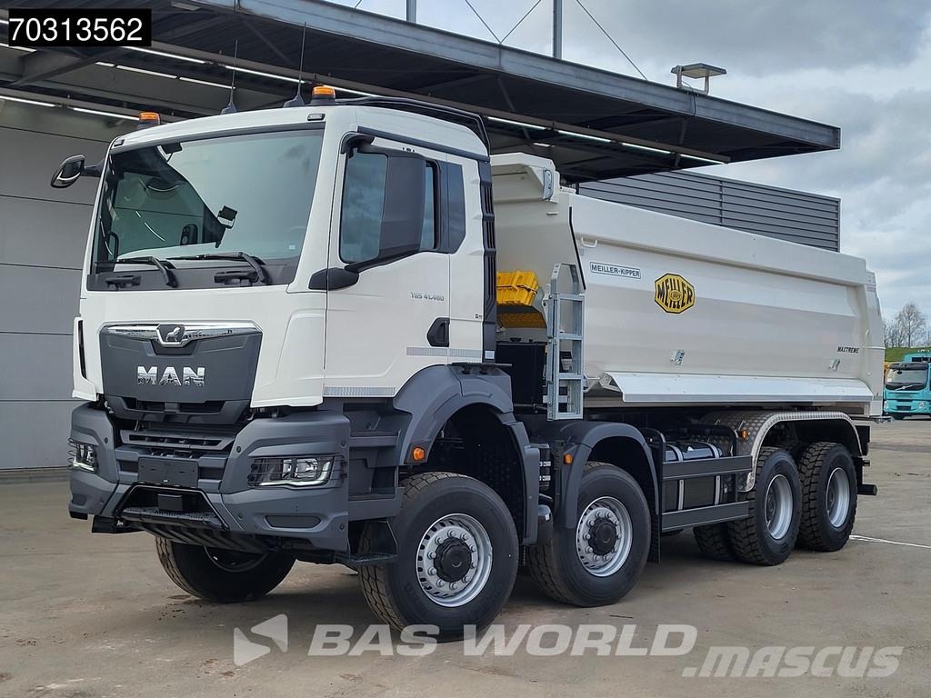 MAN TGS 41.480 TGS 8X8 NEW! 8x8 20m3 Meiller Kipper St Caminhões basculantes