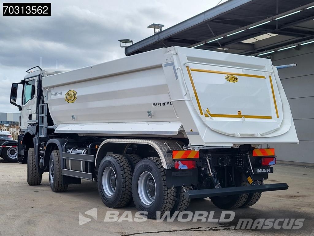 MAN TGS 41.480 TGS 8X8 NEW! 8x8 20m3 Meiller Kipper St Caminhões basculantes