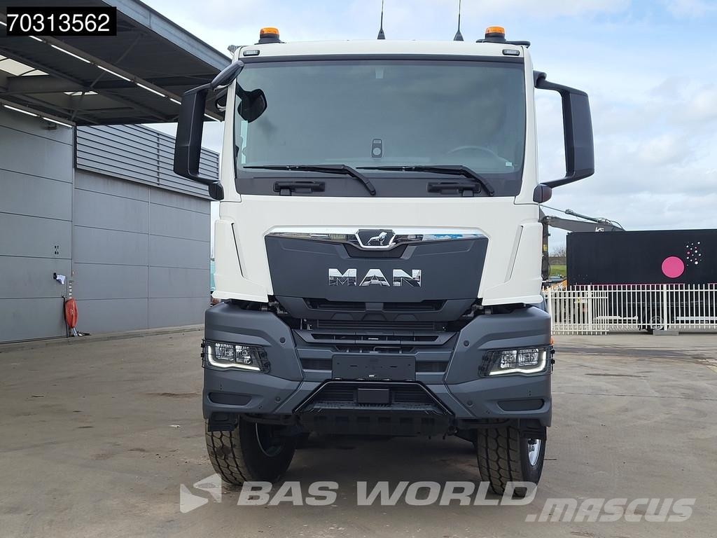 MAN TGS 41.480 TGS 8X8 NEW! 8x8 20m3 Meiller Kipper St Caminhões basculantes