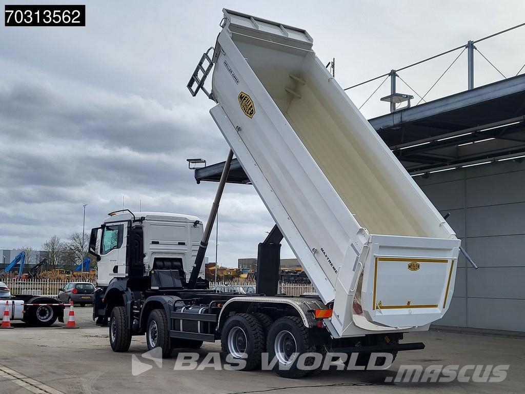 MAN TGS 41.480 TGS 8X8 NEW! 8x8 20m3 Meiller Kipper St Caminhões basculantes