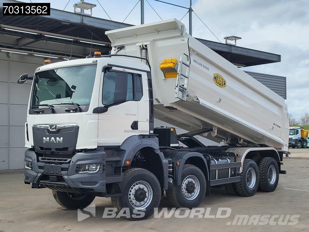 MAN TGS 41.480 TGS 8X8 NEW! 8x8 20m3 Meiller Kipper St Caminhões basculantes