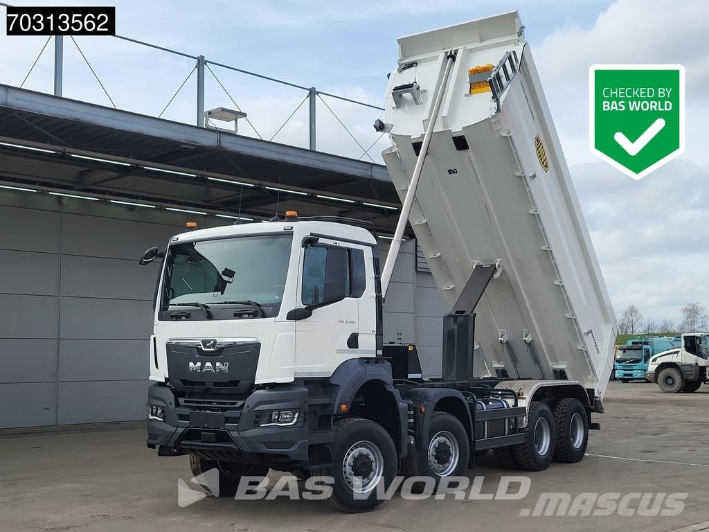 MAN TGS 41.480 TGS 8X8 NEW! 8x8 20m3 Meiller Kipper St Caminhões basculantes