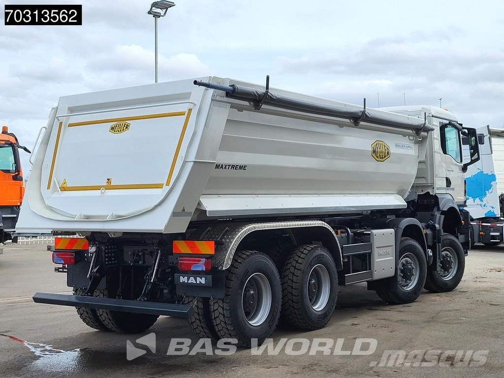 MAN TGS 41.480 TGS 8X8 NEW! 8x8 20m3 Meiller Kipper St Caminhões basculantes