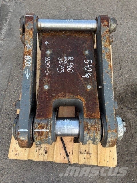 Liebherr R 960 EXCAVATOR LINKS Backhoes