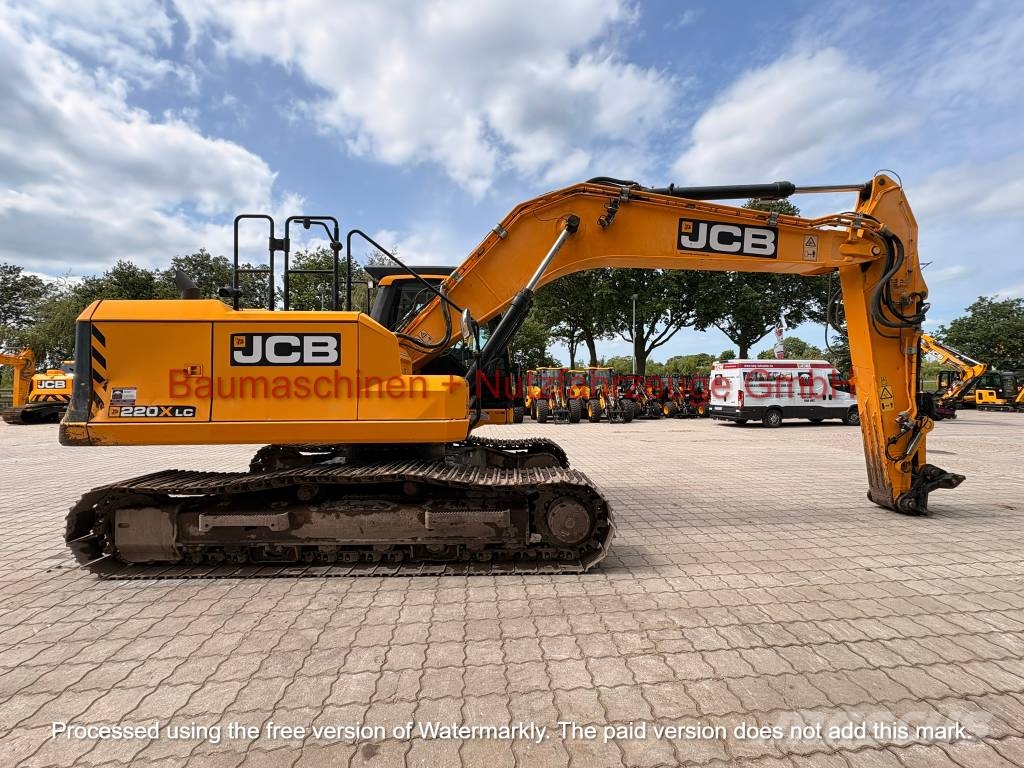 JCB 220X L4F gebraucht BJ 2019 5.820h Raupenbagger
