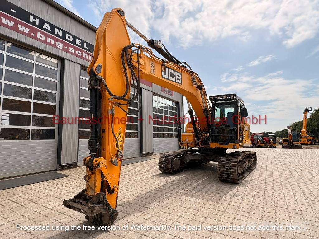 JCB 220X L4F gebraucht BJ 2019 5.820h Raupenbagger