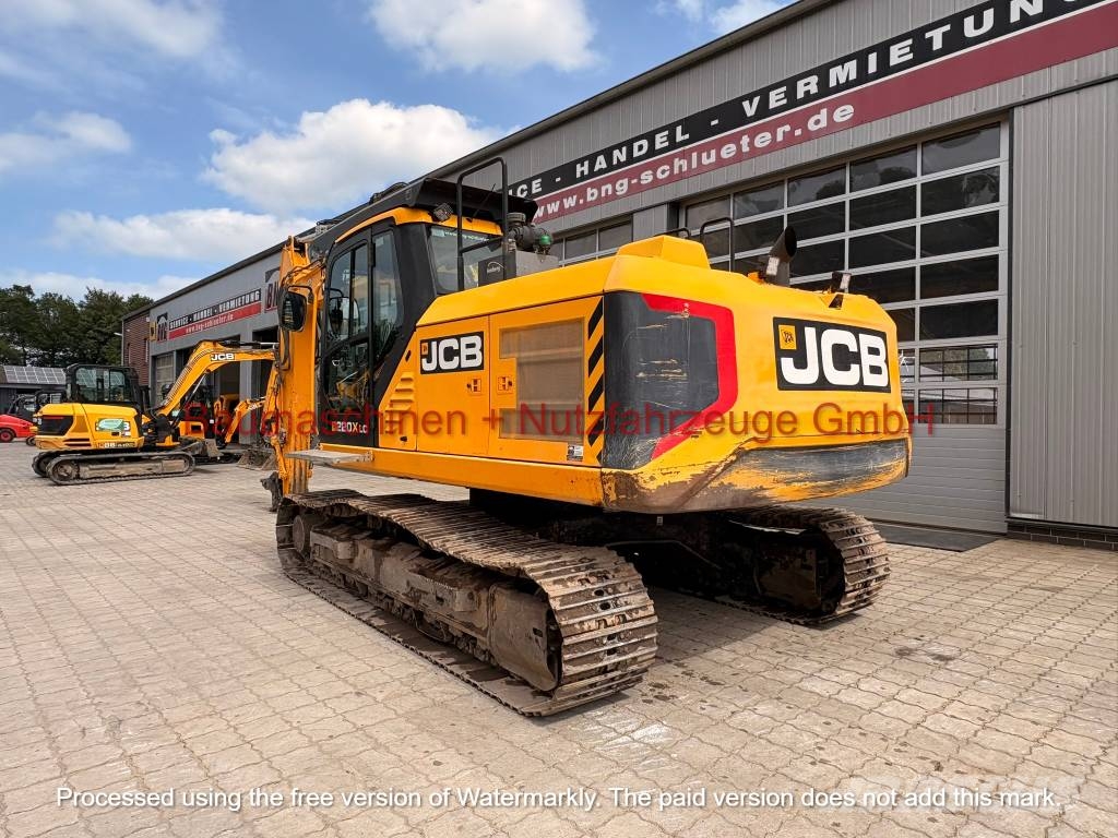 JCB 220X L4F gebraucht BJ 2019 5.820h Raupenbagger