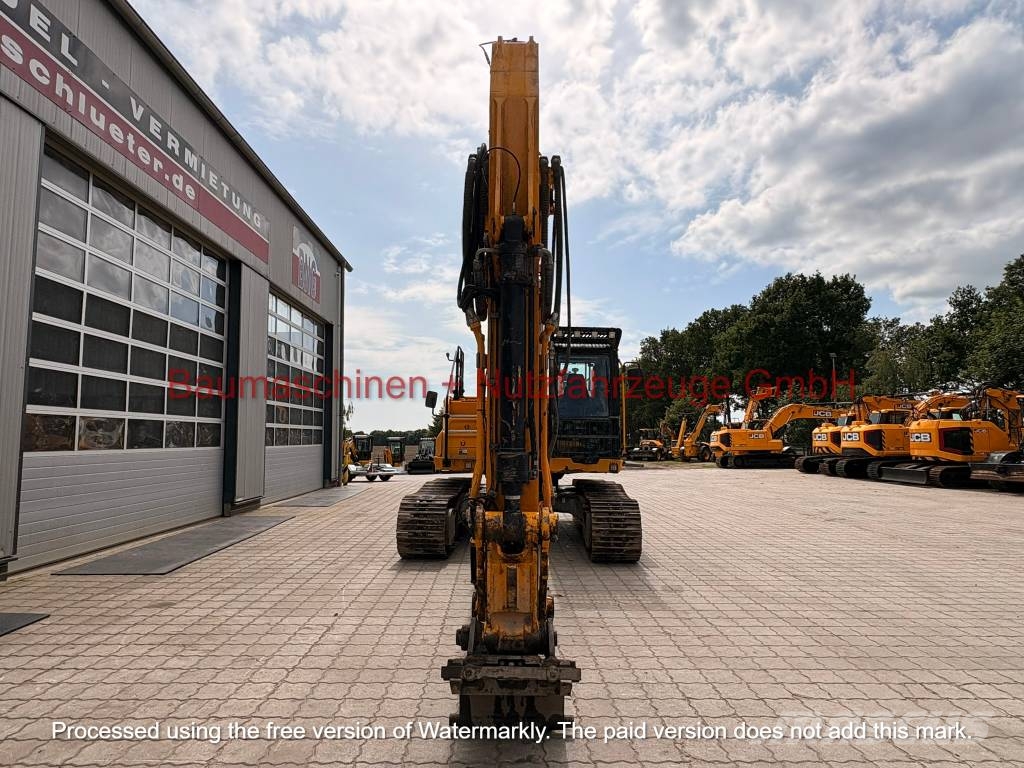 JCB 220X L4F gebraucht BJ 2019 5.820h Raupenbagger