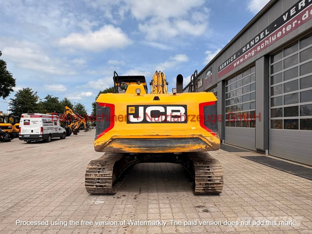 JCB 220X L4F gebraucht BJ 2019 5.820h Raupenbagger