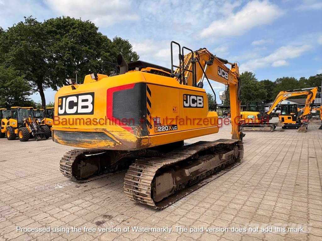 JCB 220X L4F gebraucht BJ 2019 5.820h Raupenbagger