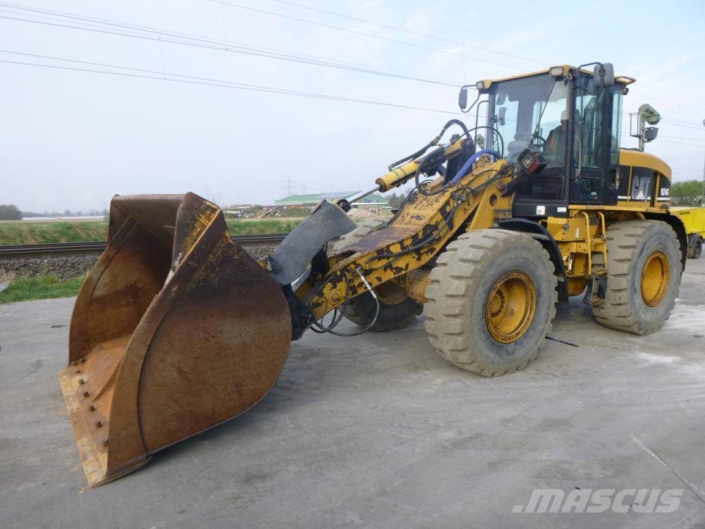CAT 924 G HL ホイールローダー・タイヤショベル