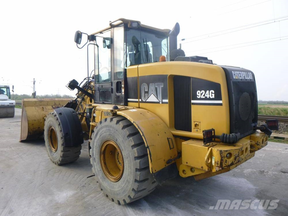 CAT 924 G HL ホイールローダー・タイヤショベル